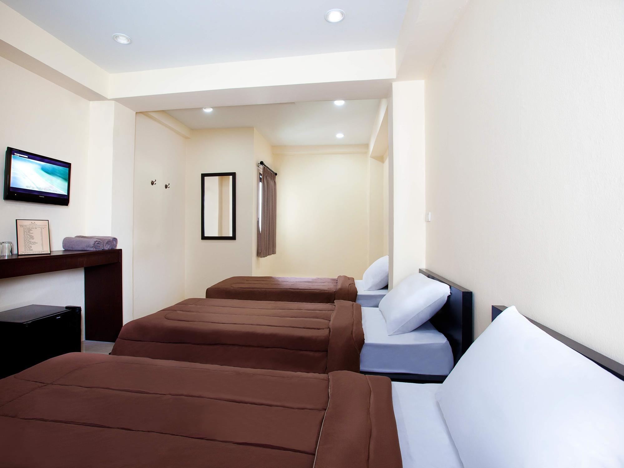 A And A Guesthouse Μπανγκόκ Εξωτερικό φωτογραφία