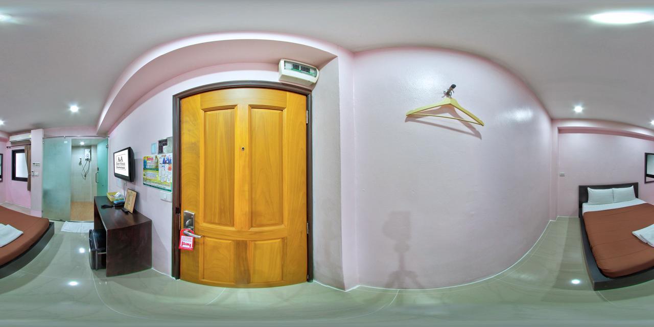 A And A Guesthouse Μπανγκόκ Εξωτερικό φωτογραφία