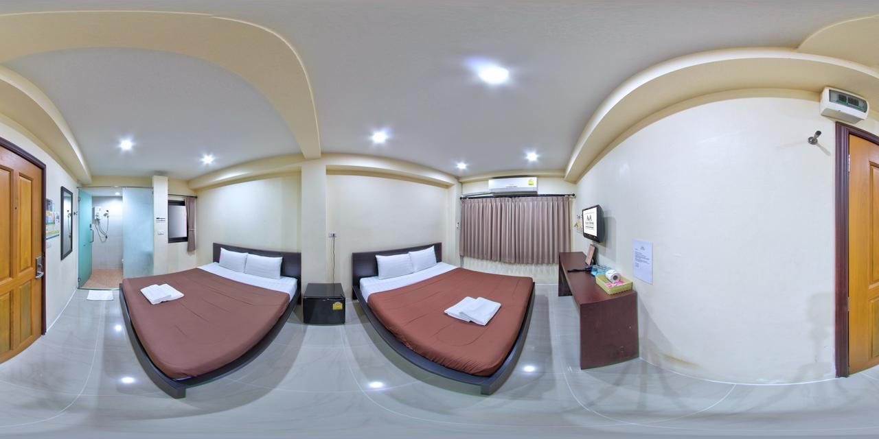 A And A Guesthouse Μπανγκόκ Εξωτερικό φωτογραφία