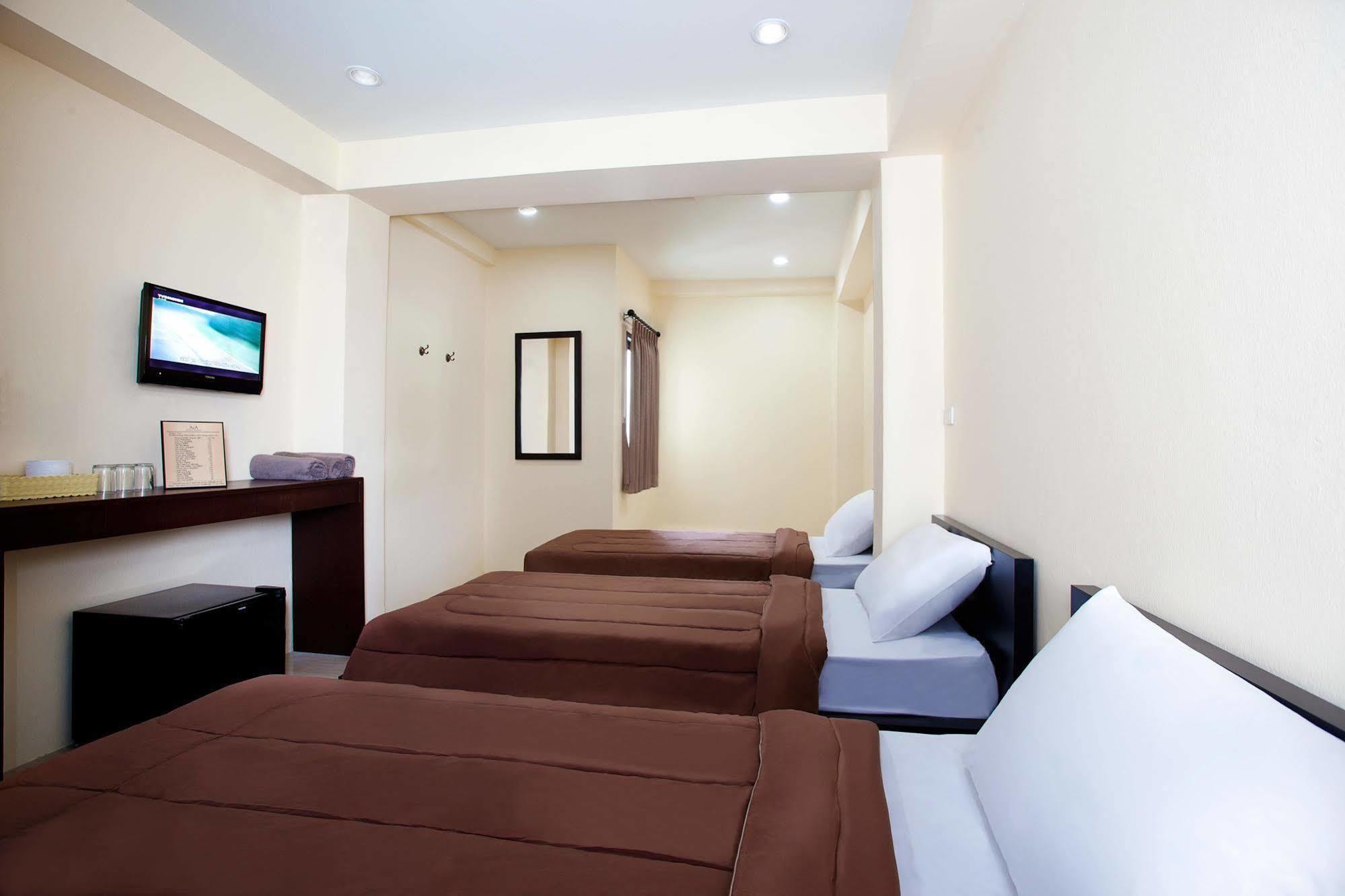 A And A Guesthouse Μπανγκόκ Εξωτερικό φωτογραφία