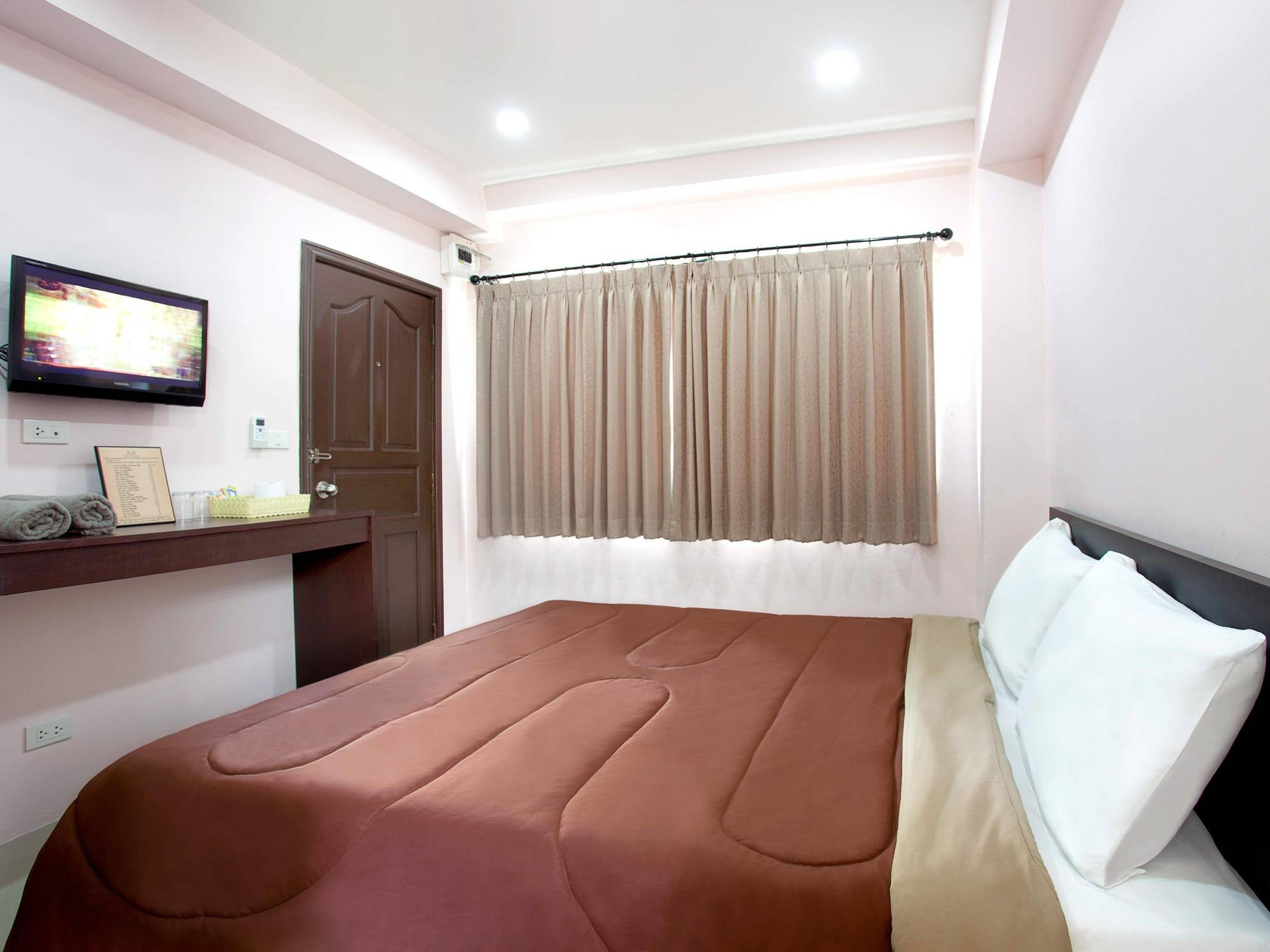 A And A Guesthouse Μπανγκόκ Εξωτερικό φωτογραφία