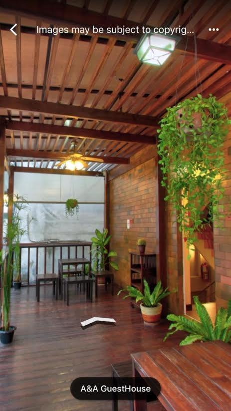 A And A Guesthouse Μπανγκόκ Εξωτερικό φωτογραφία